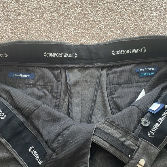 Croft & Barrow Dress Slacks 36x32 - Picture 4 of 7